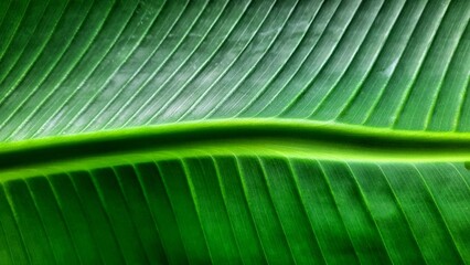 Close up of green leaf background