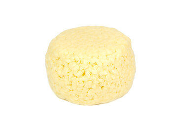 natural ripening semi-hard pressed rennet cheese