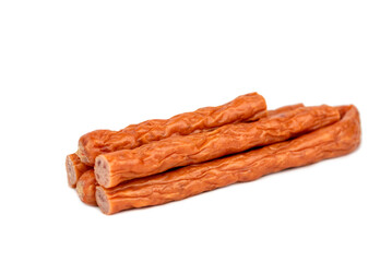 the dry smoked pork sausage
