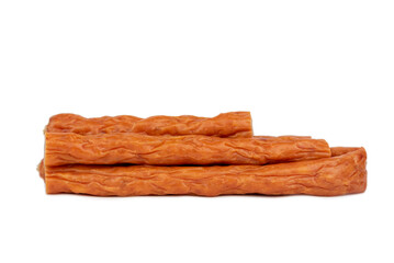 the dry smoked pork sausage