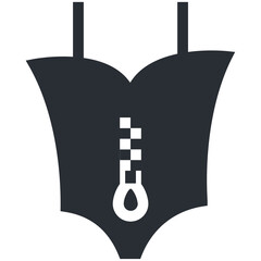 Swimsuit Vector Icon