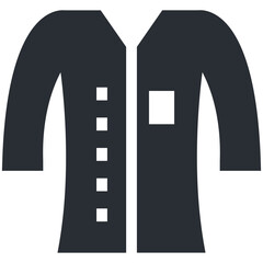 Jacket Vector Icon