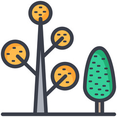 Generic Plants Vector Icon