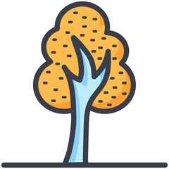 Tree Vector Icon