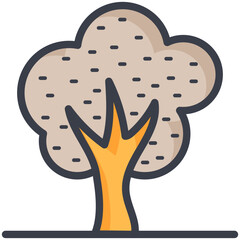 Tree Vector Icon