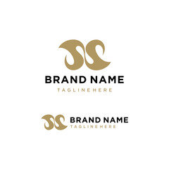 Initials Monogram SS Letter Logo Design