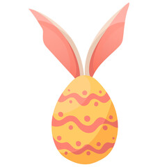 Fototapeta premium Cute rabbit bunny character