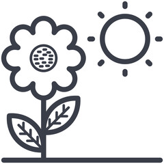 Chlorophyll Vector Icon