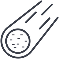 Tree Trunk Vector Icon