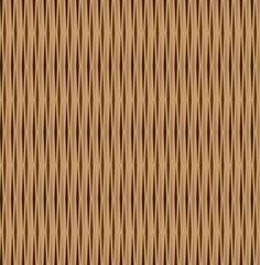 et seamless geometric wooden lines pattern background design vector