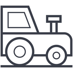 Jeep Vector Icon