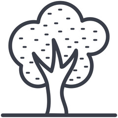 Tree Vector Icon