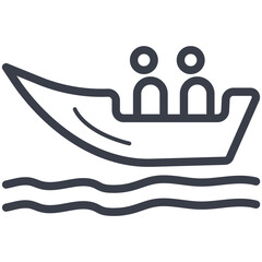 Boat Vector Icon