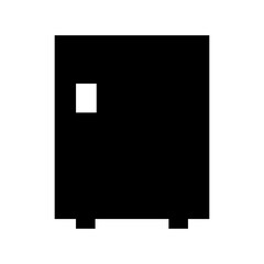 Cabinet Flat Vector Icon
