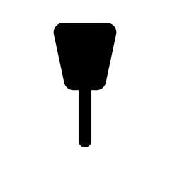 Spatula Flat Vector Icon