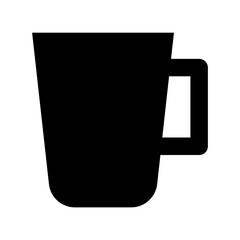 Mug Flat Vector Icon