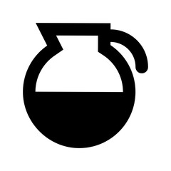 Jug Flat Vector Icon