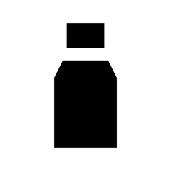 Oil Bottle Vector Icon