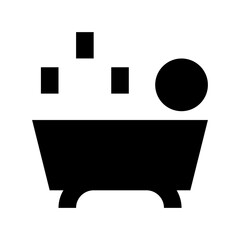 Immersion Bath Vector Icon