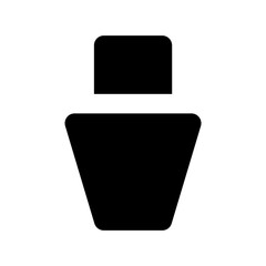 Nail Polish Vector Icon