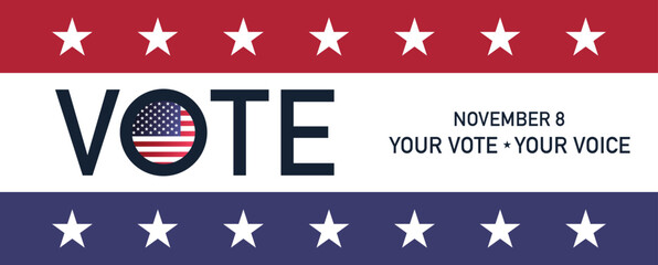 Midterm Elections Vote in US November 8 - US midterm elections