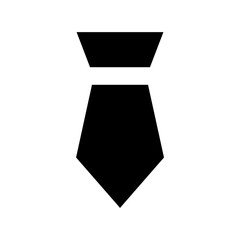 Necktie Vector Icon