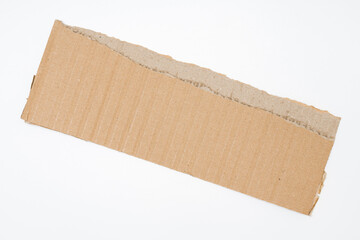 破れた段ボール