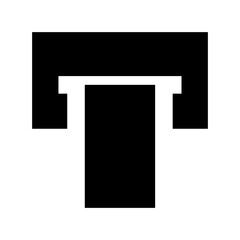 Atm Withdrawal Vector Icon