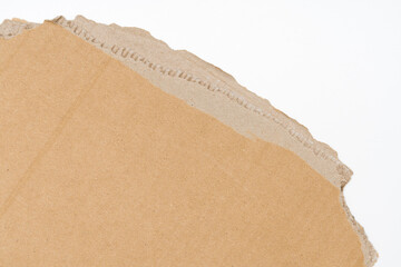 破れた段ボール