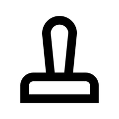 Stamp Vector Icon