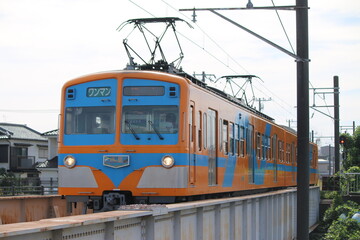 流鉄流山線の電車