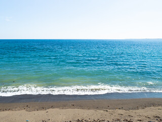 제주도 서귀포 환태평양평화소공원 해안