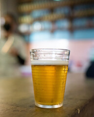 copo de cerveja no mercado novo, belo horizonte, minas gerais