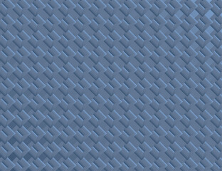 seamless embossed bluestone shapes pattern background design vector
