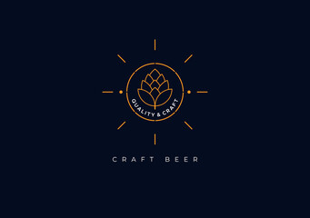 Craft Beer Logo