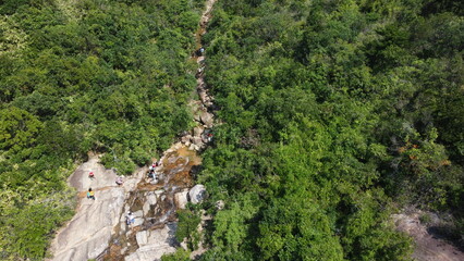 Fototapeta premium aerial shoot