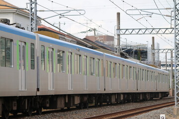 Obraz premium 東武鉄道野田線(アーバンパークライン)の電車