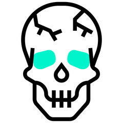Skull icon