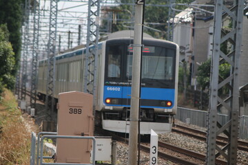東武鉄道野田線(アーバンパークライン)の電車