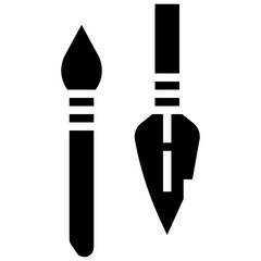 Spear icon