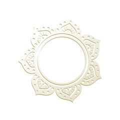 ornamental sun, vector illustration 