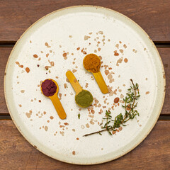 bowl of mushroom soup