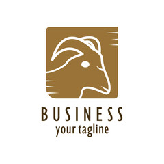 goat head farm logo design