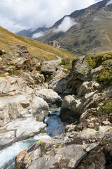 Martin Busch Hütte im Venter Tal