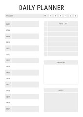 Simple Daily Planner