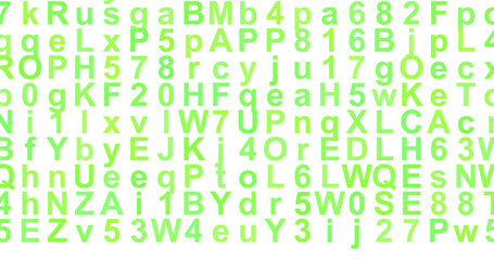 background with letters