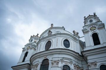 Fototapeta premium Salzburg city Austria