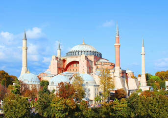 Ayasofia mosque in Istanbul