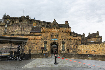 The Edinburgh Castle