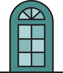 door icon illustration